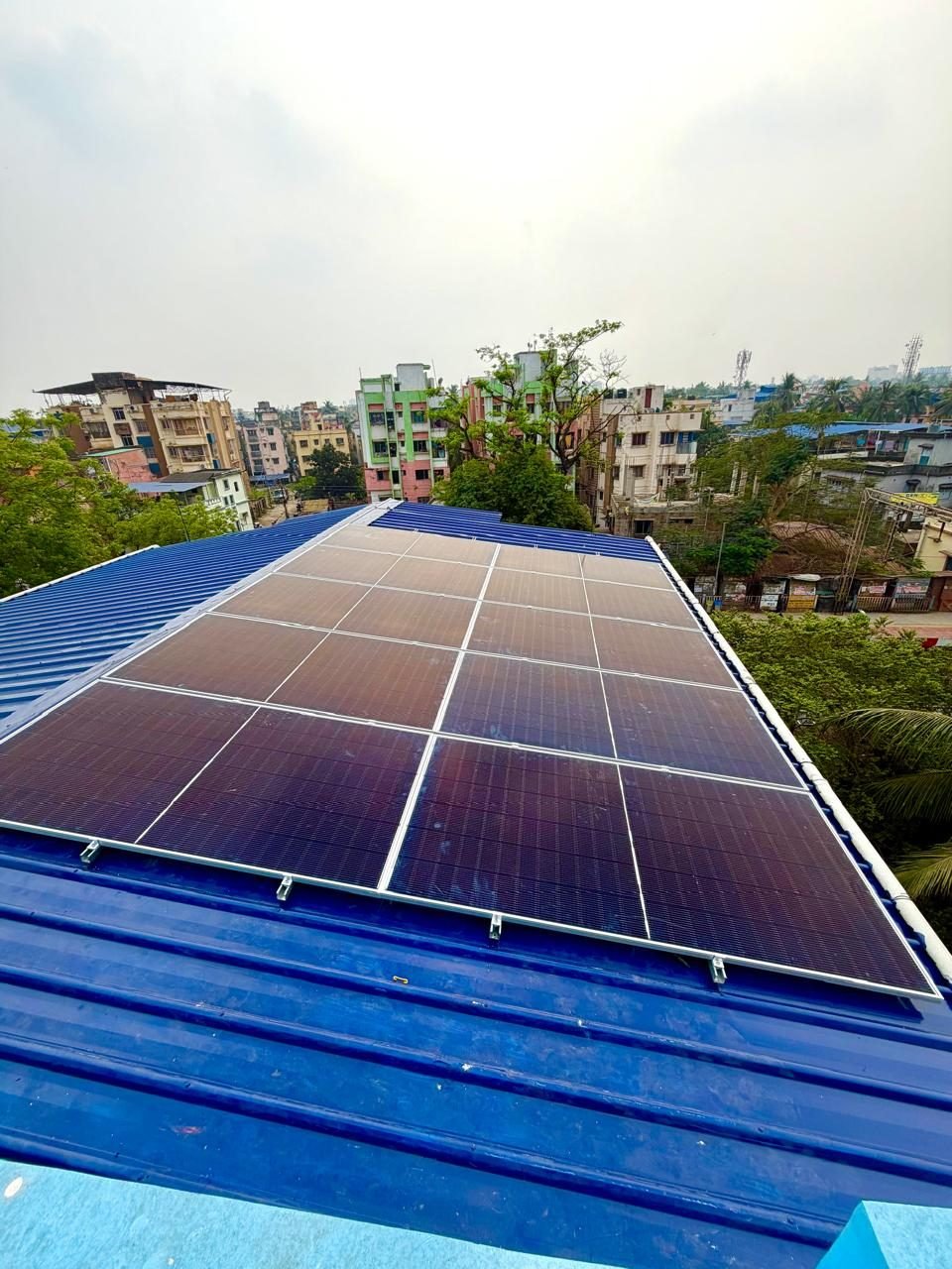 10 KW Industrial Solar Solution
