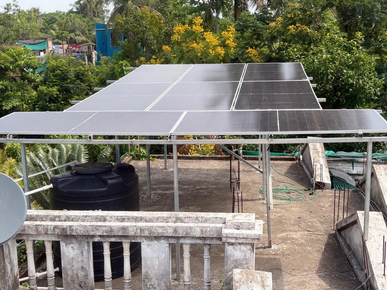 Hybrid Solar Power System