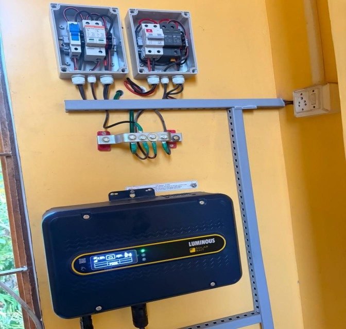 5kw On-grid Solar System